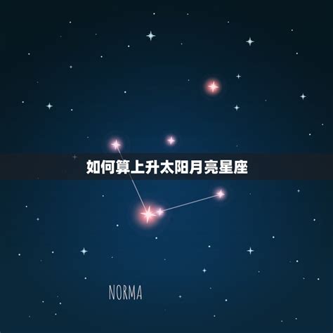 上升星座計算|上升星座、月亮星座、太阳星座查询器